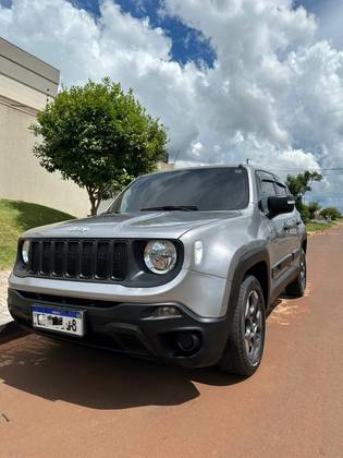 JEEP RENEGADE 1.8 16V FLEX 4P AUTOMÁTICO